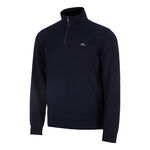 Vêtements Lacoste Lacoste Urban Lifestyle Half Zip Haut Manches Longues Hommes-Bleu Foncé