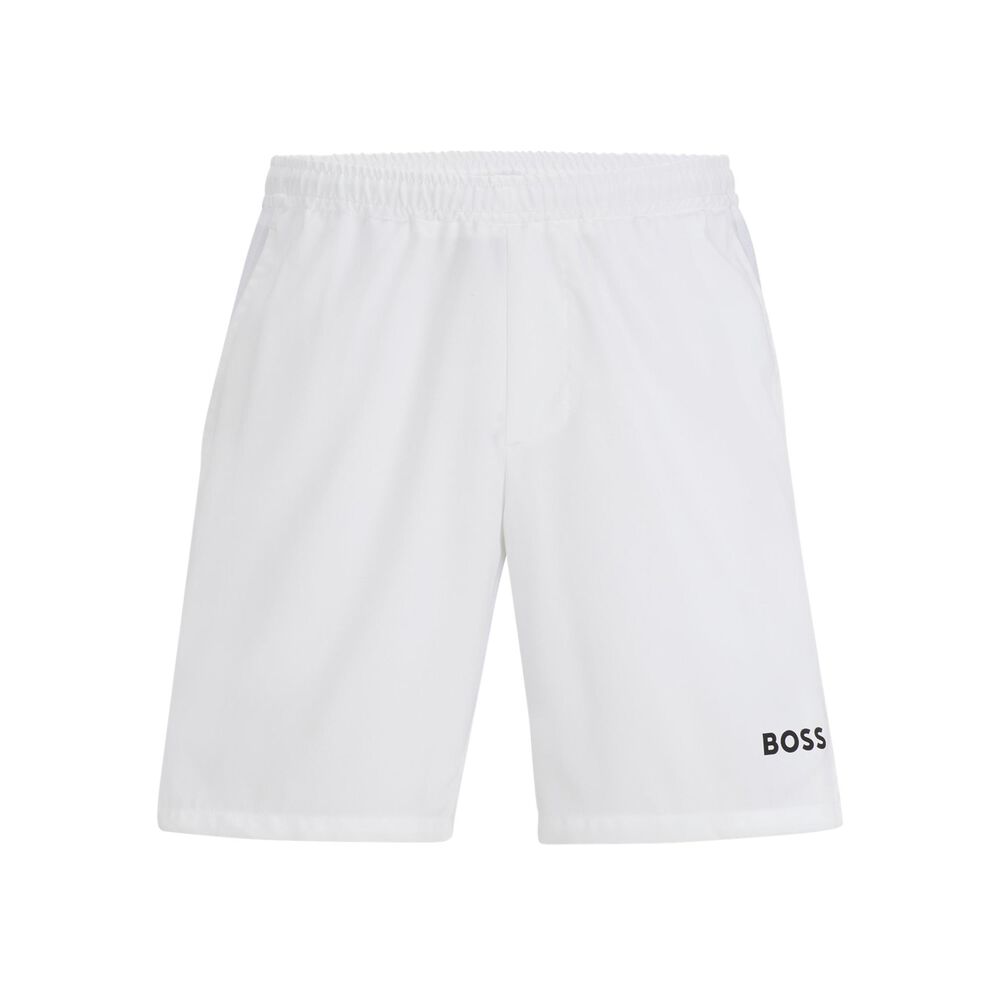 BOSS Tiebreak Shorts Hommes - Blanc