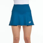 V&ecirc;tements Bullpadel Bullpadel Dalia Jupe Femmes-Bleu