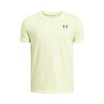 Vêtements De Tennis Under Armour Ua B Sportstyle Lc Ss-Blu