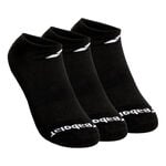 Vêtements Babolat Babolat Invisible Chaussettes De Tennis Pack De 3-Noir,Blanc