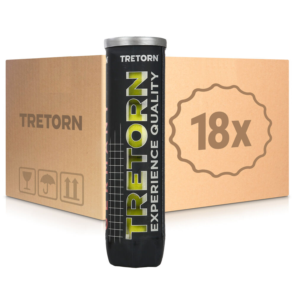 Tretorn Serie+ Germany 18 Tubes De 4 En Carton