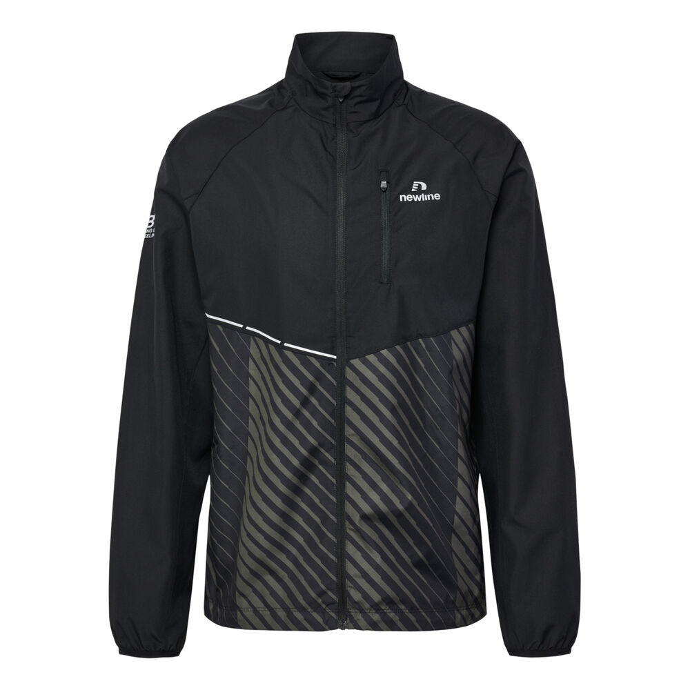 Newline Pace Veste Running Hommes - Noir , Beige