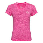 Vêtements BIDI BADU Anni Burnout Tech Tee Women