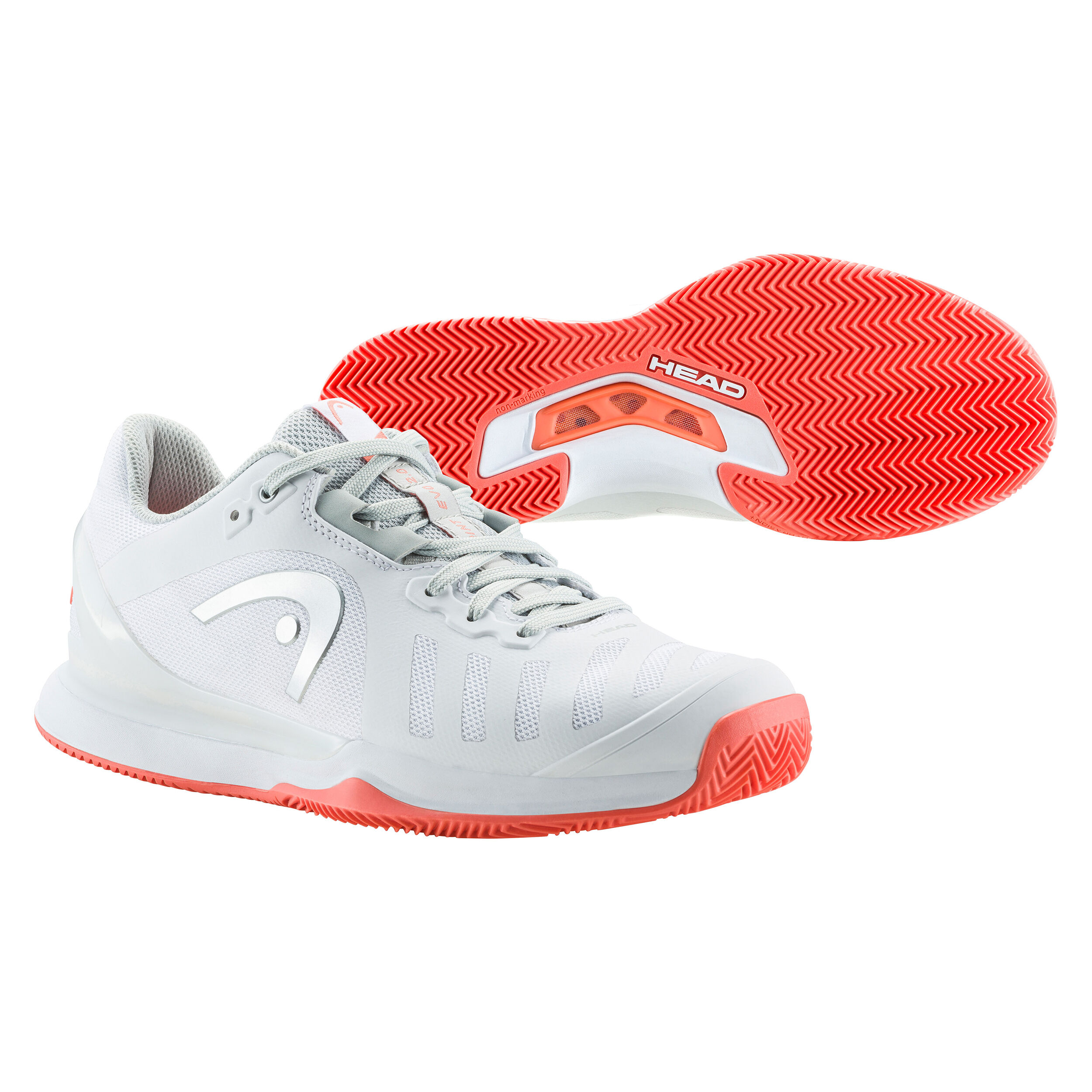 Visiter la boutique HEADHEAD Hommes Sprint Evo 2.0 Clay Chaussures De Tennis Chaussure Terre Battue Noir Orange 