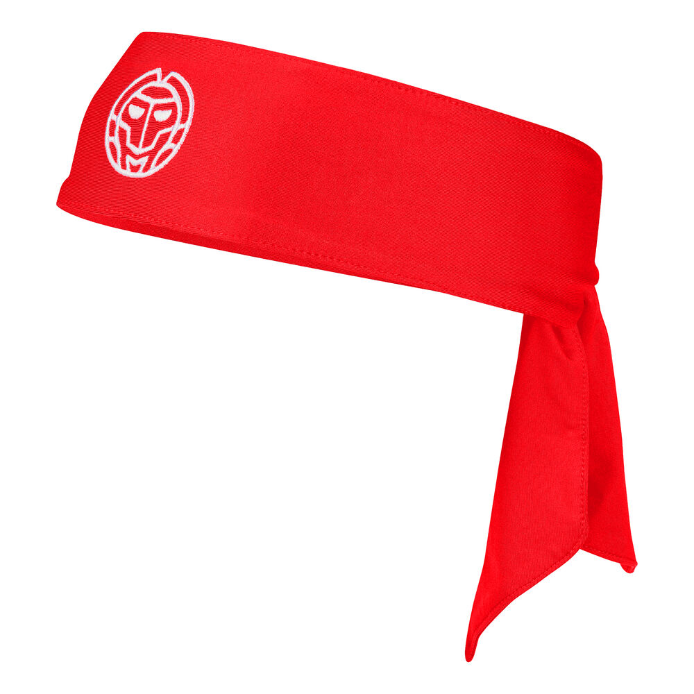 BIDI BADU Cole Tech Bandana - Rouge , Blanc