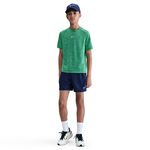 V&ecirc;tements de tennis Nike Nike Dri-Fit Heather T-shirt Enfants-Vert Clair
