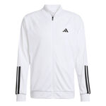 V&ecirc;tements adidas adidas 3 Stripes Knit Veste De Surv&ecirc;tement Hommes-Blanc,Noir