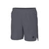 Elrik Shorts Hommes-Gris Foncé