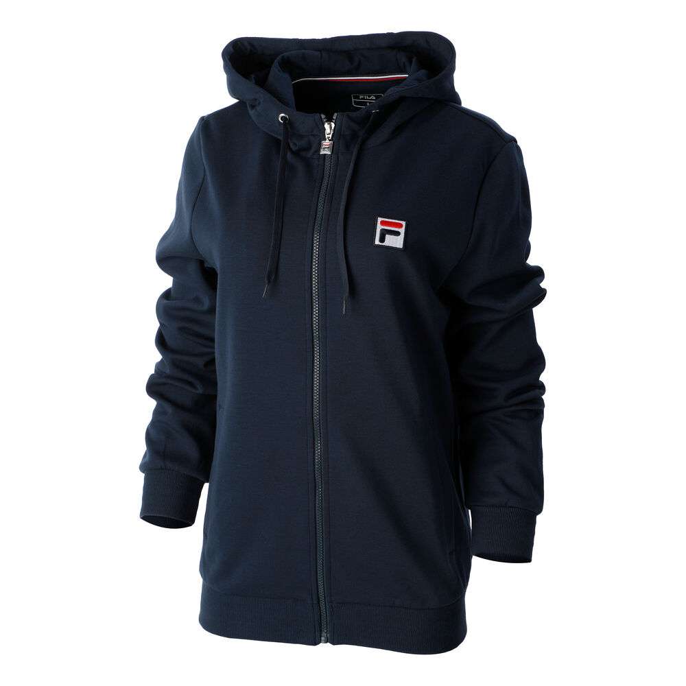 Fila Eddy Gilet En Coton Femmes - Bleu Foncé