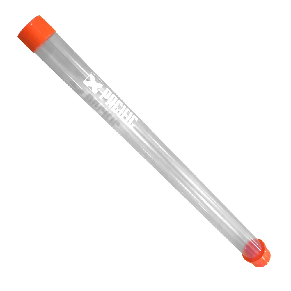 Pacific X Tube Ramasse-balles - Transparent, Orange