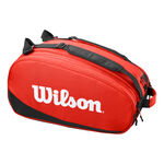 Wilson Wilson Tour Tour Red Sac de padel - rouge