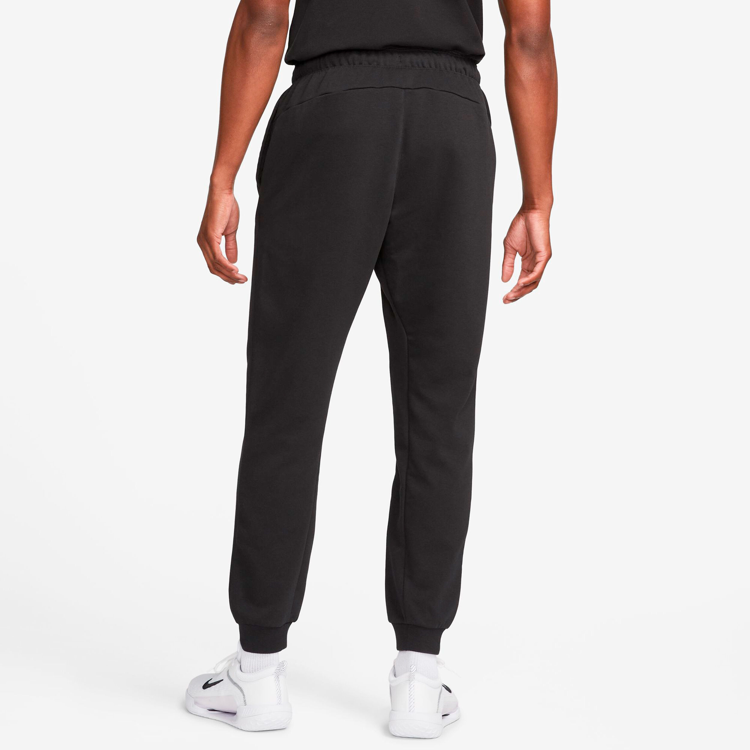 Buy Nike Court Dri Fit Heritage Pantalon Surv tement Hommes Noir