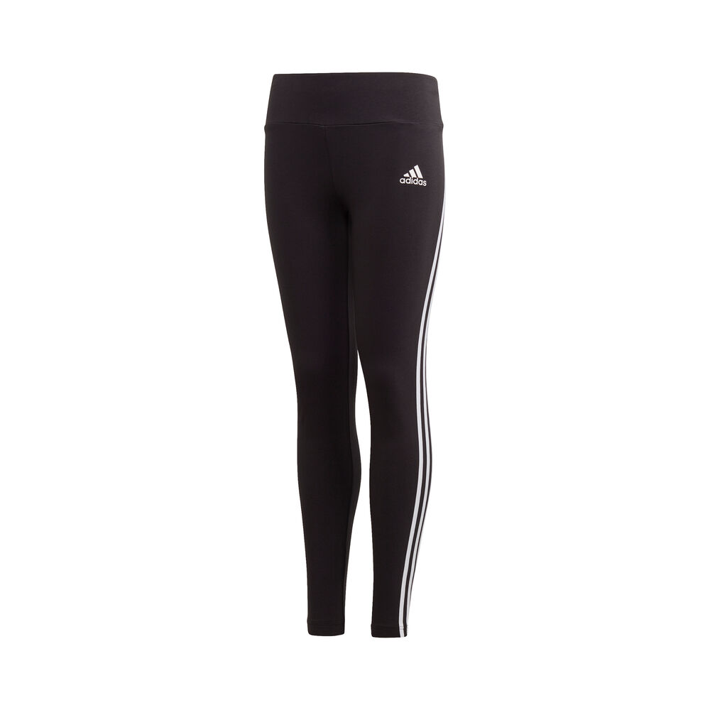 adidas 3-Stripes Collant Tight Filles - Noir , Blanc