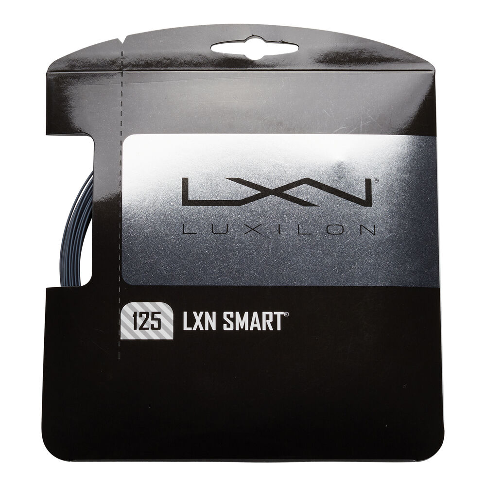 Luxilon Smart Cordage En Garniture 12,2m - Noir , Blanc