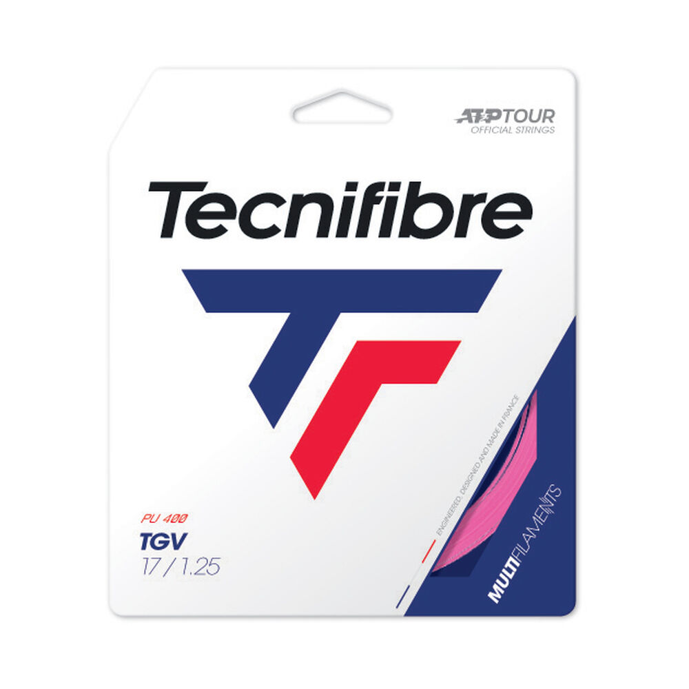 Tecnifibre TGV L 12m Cordage En Garniture - Pink