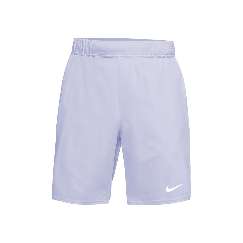 Nike Dri-Fit Victory 9in Shorts Hommes - Lilas