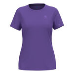 Vêtements Odlo Odlo Essential Flyer Maillot De Course Femmes-Violet