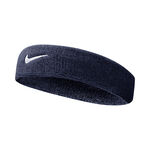 Vêtements Nike Nike Swoosh Classic Bandeau Unisex - bleu foncé, blanc