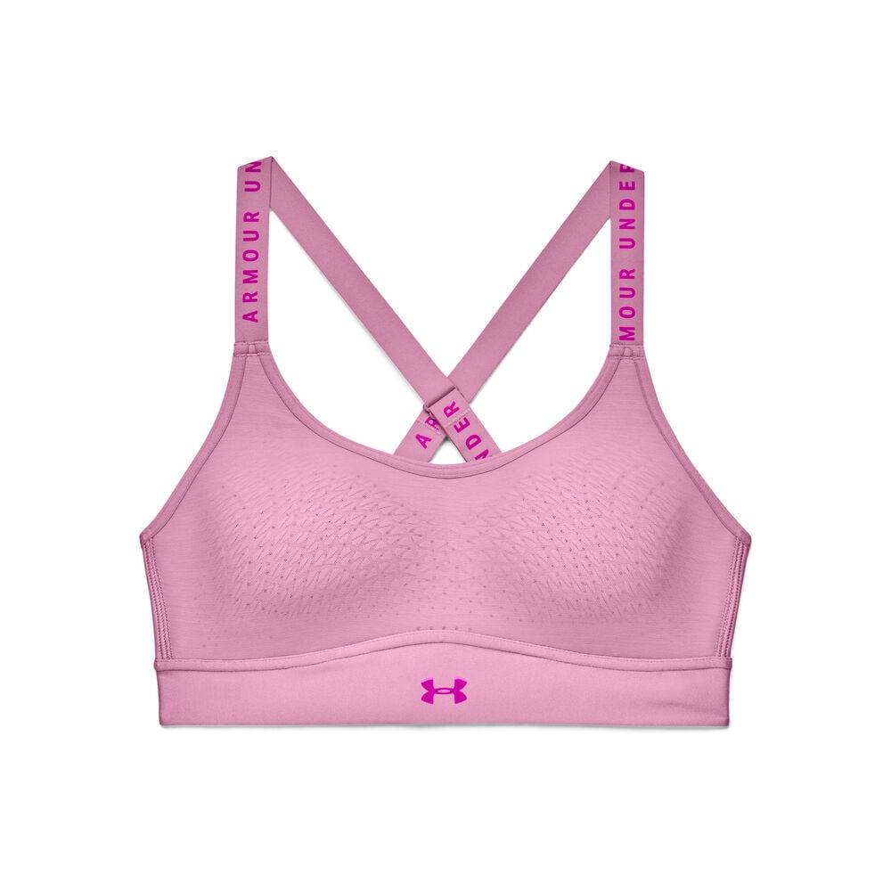 Under Armour Infinity Mid Soutien-gorge Sport Femmes - Rosé, Pink