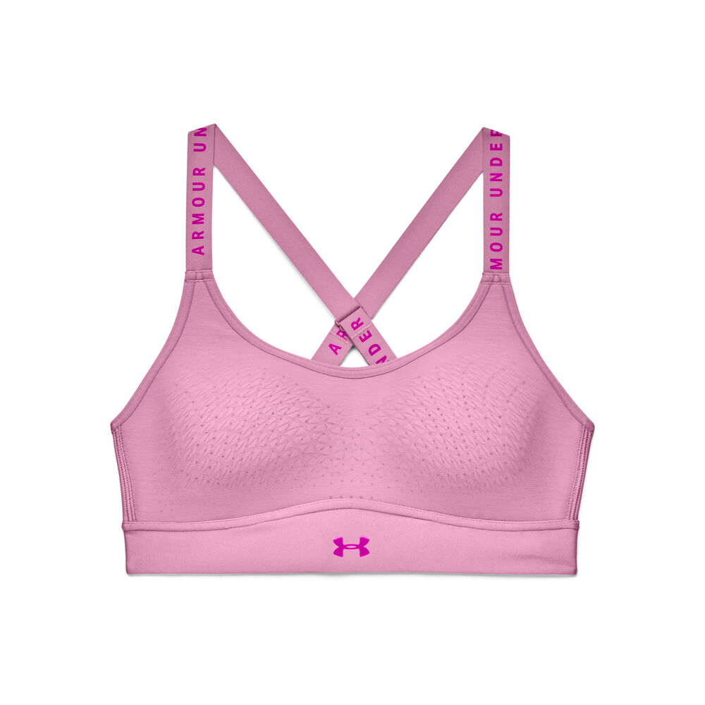 Under Armour Infinity Mid Soutien-gorge Sport Femmes - Rosé, Pink