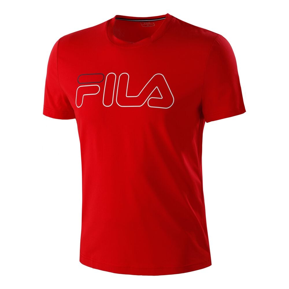 Fila Ricki T-shirt Hommes - Rouge