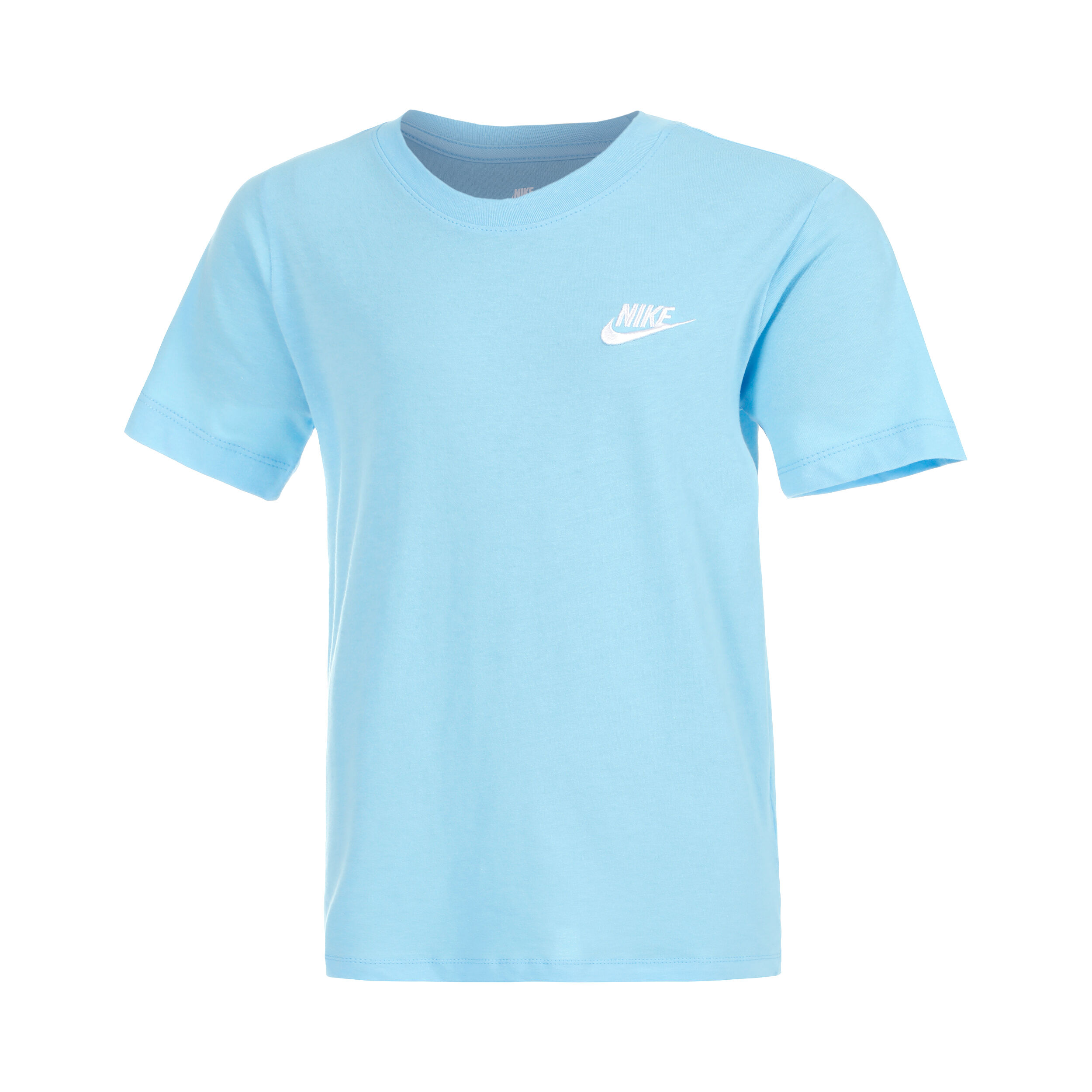 T shirt nike bleu ciel clearance