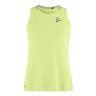 Pro Hypervent Maillot De Course Femmes-Jaune Lemon
