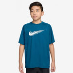 Vêtements Nike Nike Dri-FIT Multi T-shirt Enfants - bleu, blanc