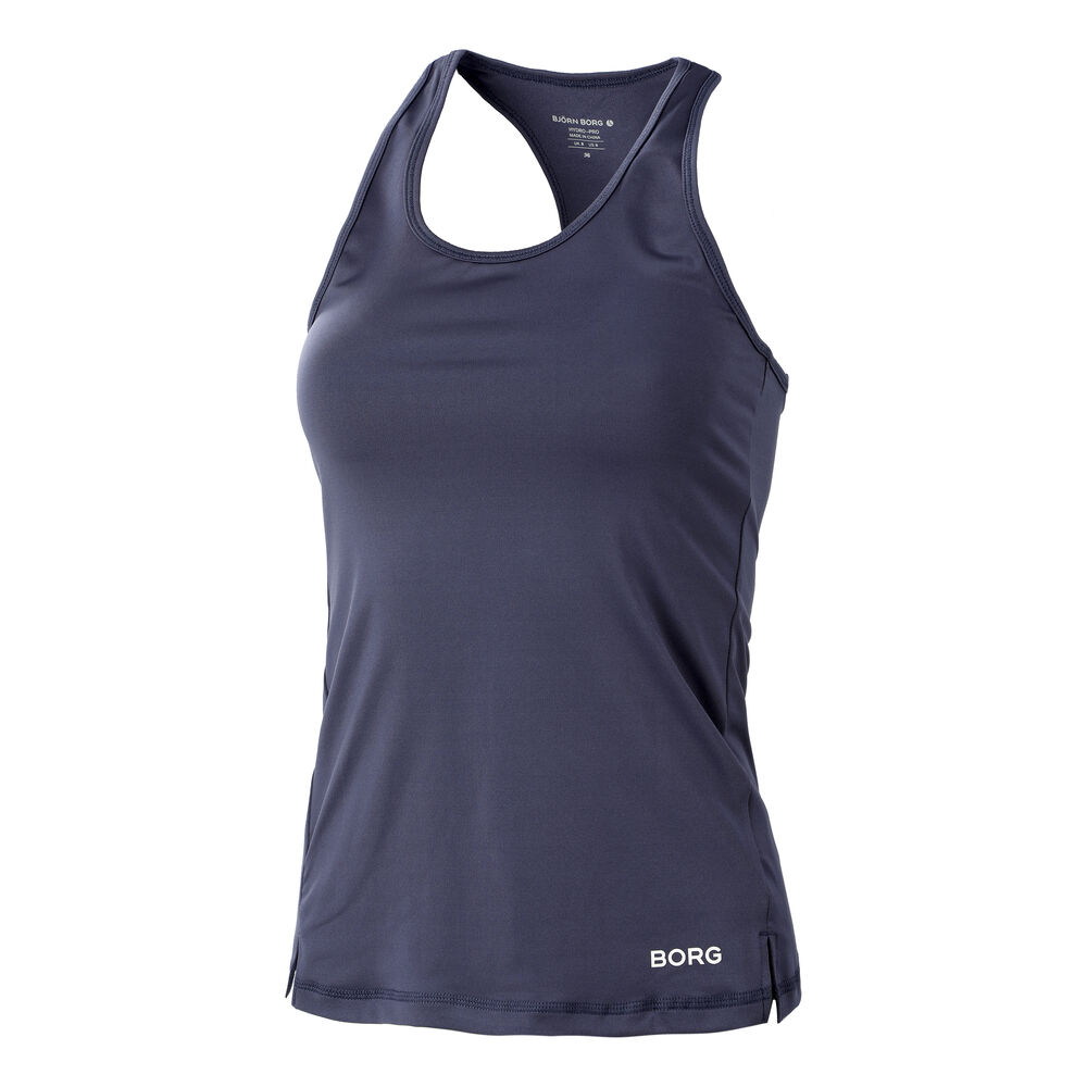 Björn Borg Cle Racerback Débardeur Tank Top Femmes - Bleu , Blanc