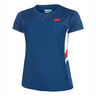 Squadra III T-shirt Femmes-Bleu,Blanc
