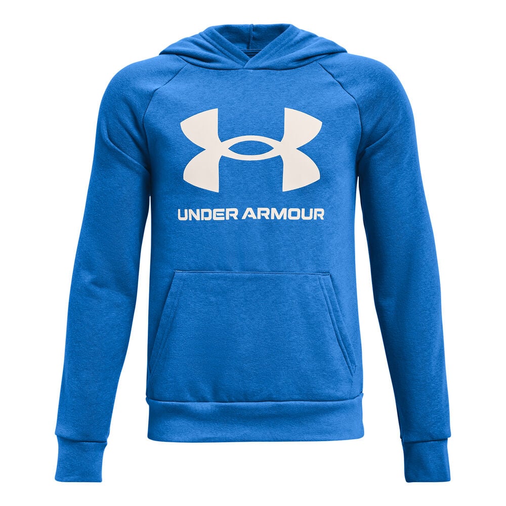 Under Armour Rival Sweat à Capuche Garçons - Bleu , Blanc