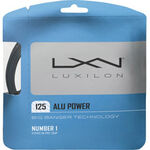 Luxilon Luxilon Alu Power Cordage En Garniture 12,2m-Argent