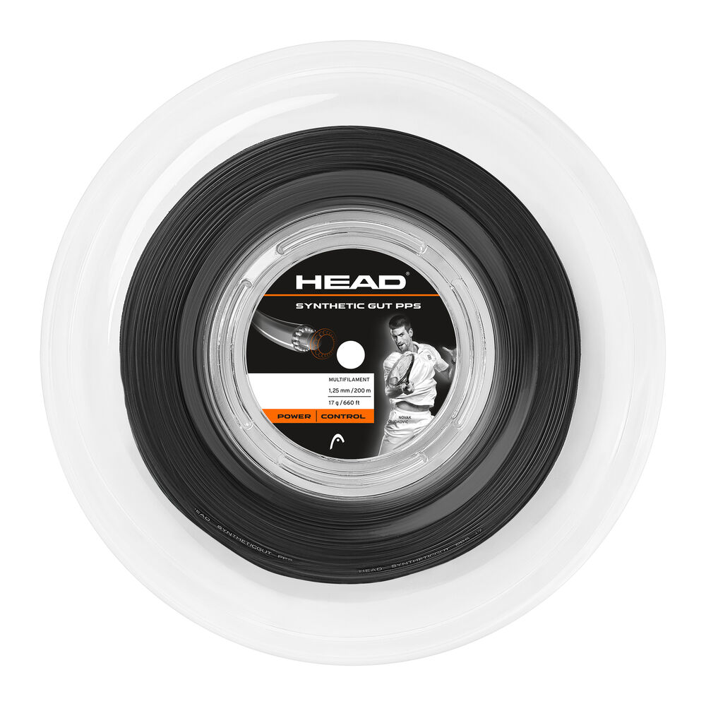 HEAD Synthetic Gut PPS Bobine Cordage 200m - Noir