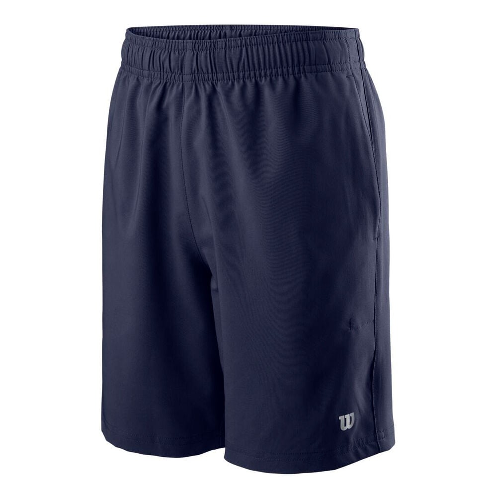 Wilson Team 7in Shorts Garçons - Bleu Foncé , Gris