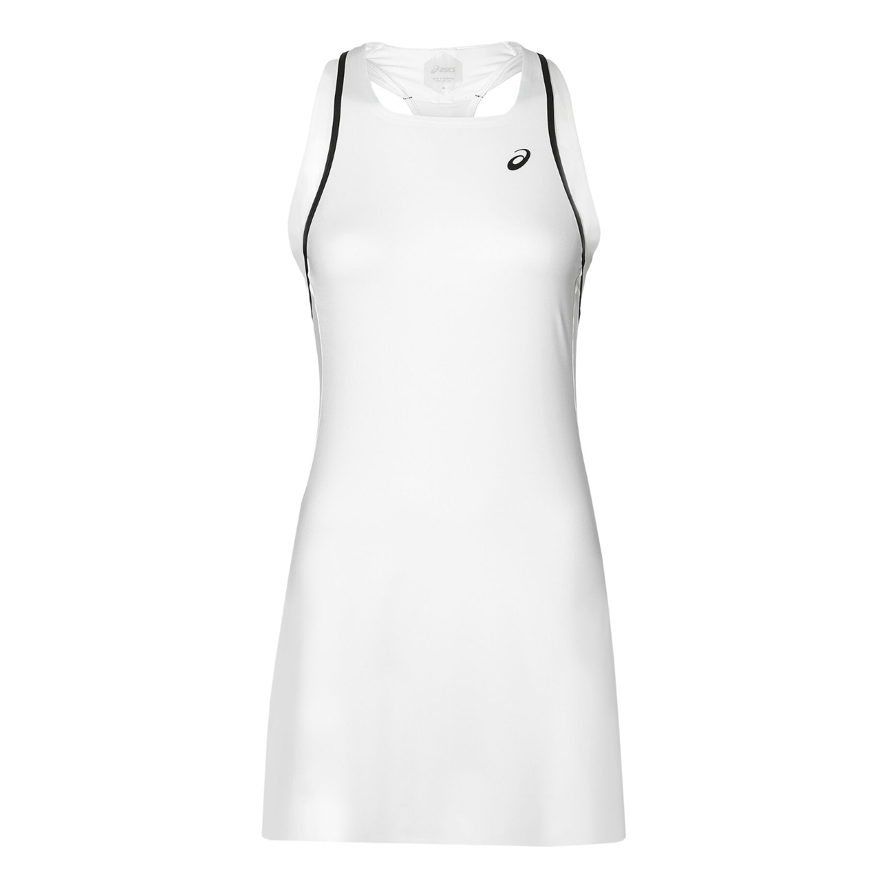 asics dresses gris