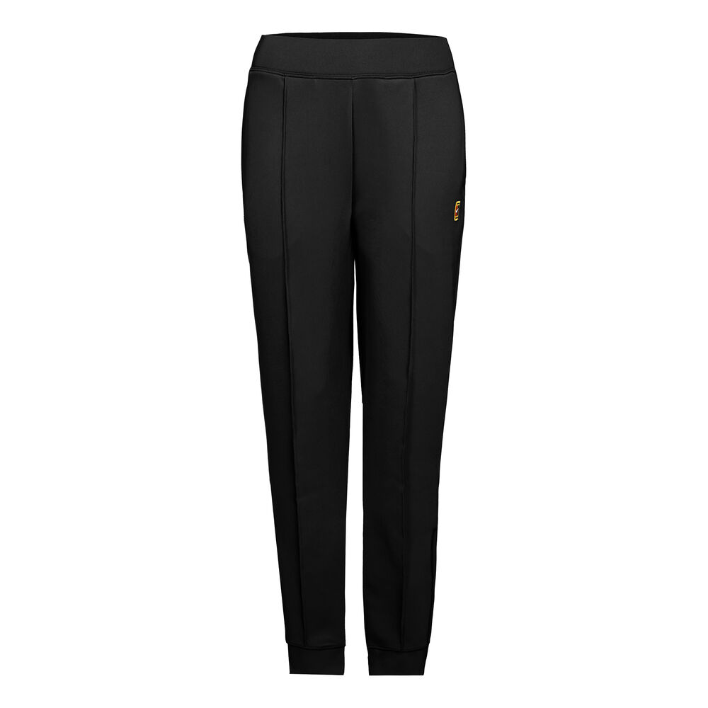 Nike Dri-Fit Heritage Knit Pantalon Survêtement Femmes - Noir