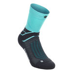 V&ecirc;tements Bauerfeind Bauerfeind Run Performance Mid Cut  Chaussettes de running Hommes-mint