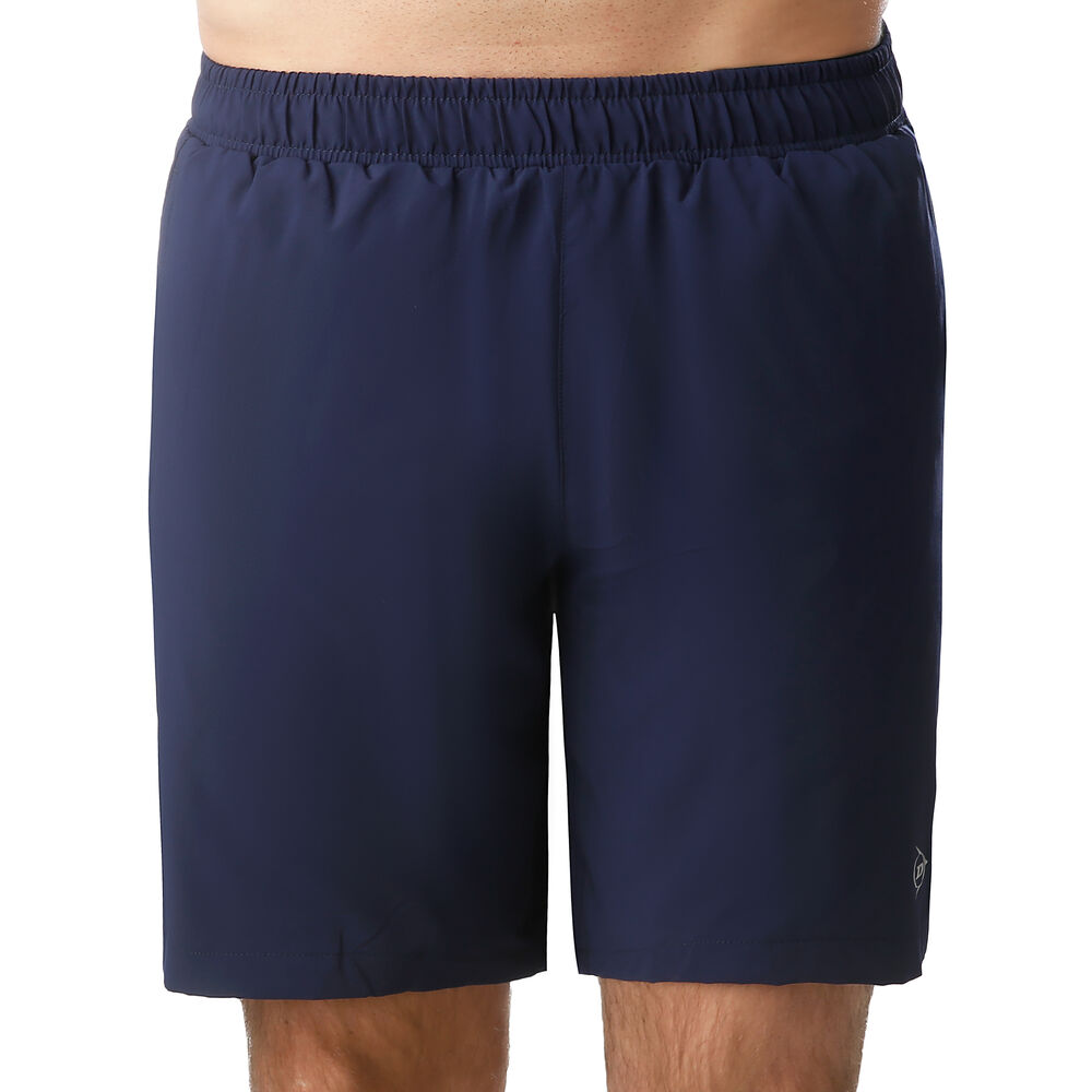 Dunlop Woven Shorts Hommes - Bleu Foncé , Blanc