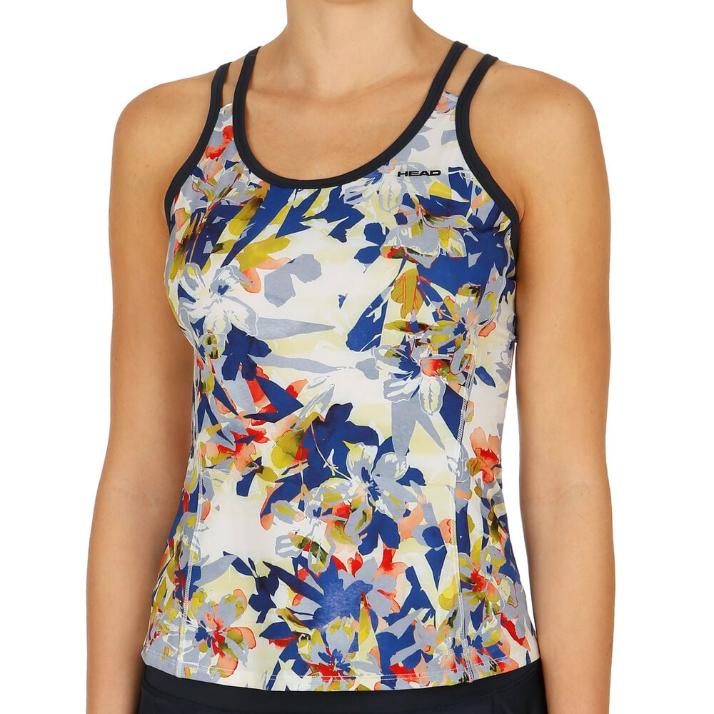 Vision Graphic Strap Débardeur Tank Top Femmes
