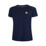 Crew Chill T-shirt Filles-Bleu Fonc&eacute;