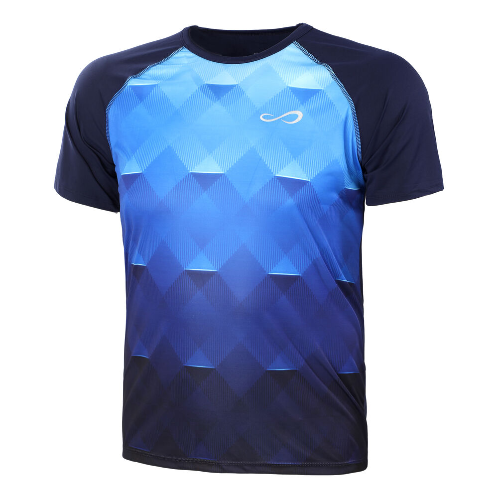 Endless Feisty T-shirt Hommes - Bleu Foncé , Bleu Clair