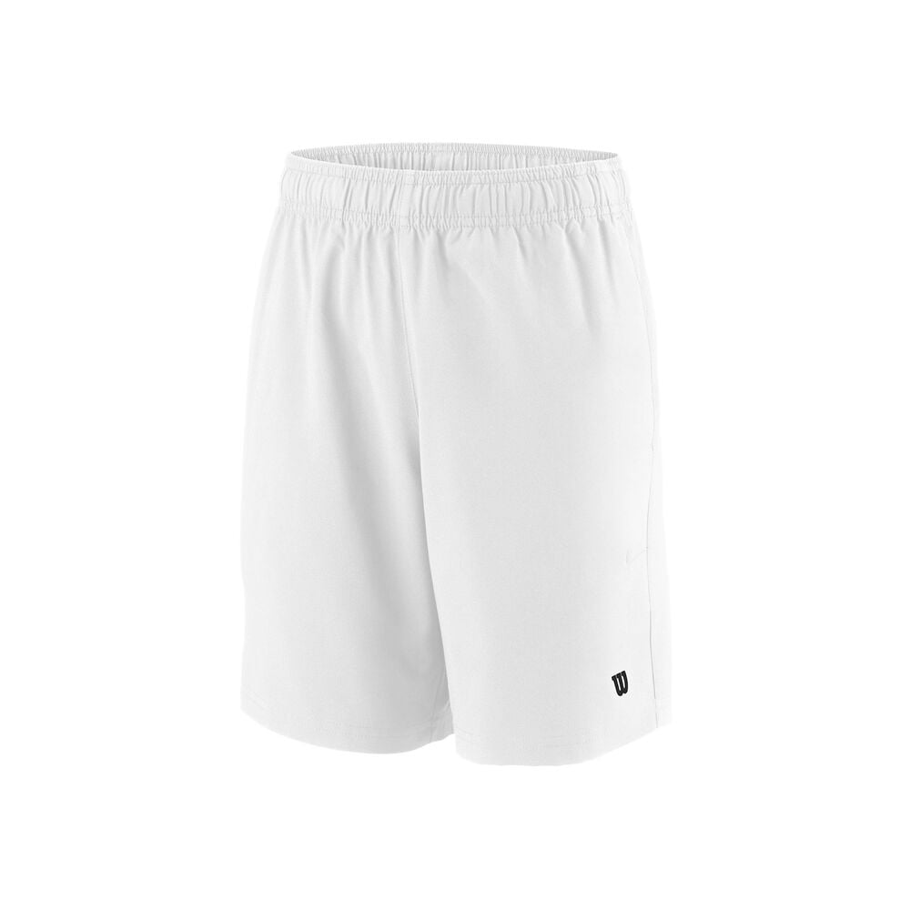Wilson Team 7 Shorts Garçons - Blanc , Noir
