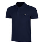 Vêtements Lacoste Lacoste Ribbed Collar Polo Polo Hommes-bleu, blanc
