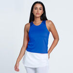 V&ecirc;tements Lucky in Love Lucky in Love Freedom D&eacute;bardeur Tank Top Femmes-Bleu