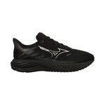 Chaussures de running Mizuno Mizuno Enerzy Rider Chaussure De Running Sans Stabilisateurs Enfants-Noir