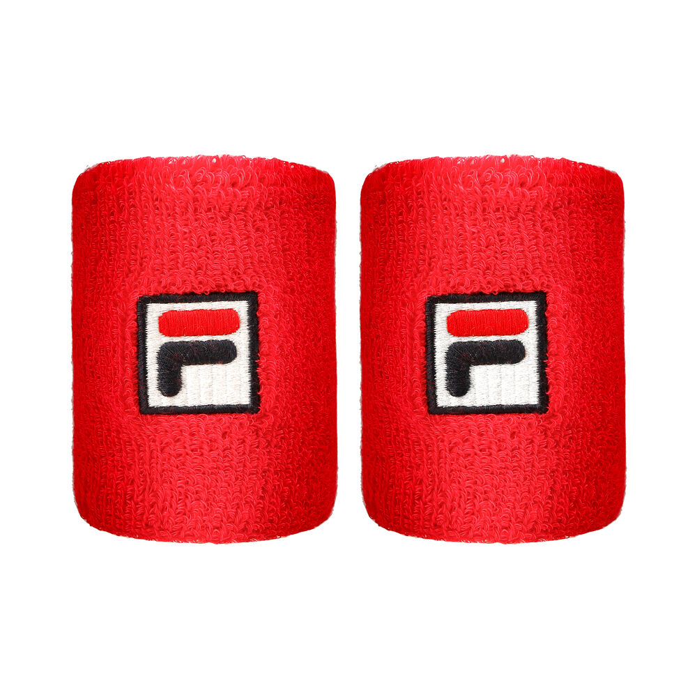 Fila Osten Poignet Pack De 2 Unités - Rouge , Blanc