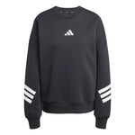 Vêtements adidas adidas Future Icon 3Stripes Sweat-shirt Femmes-Noir,Blanc