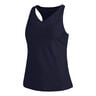 Angelika Débardeur Tank Top Femmes-Bleu Foncé