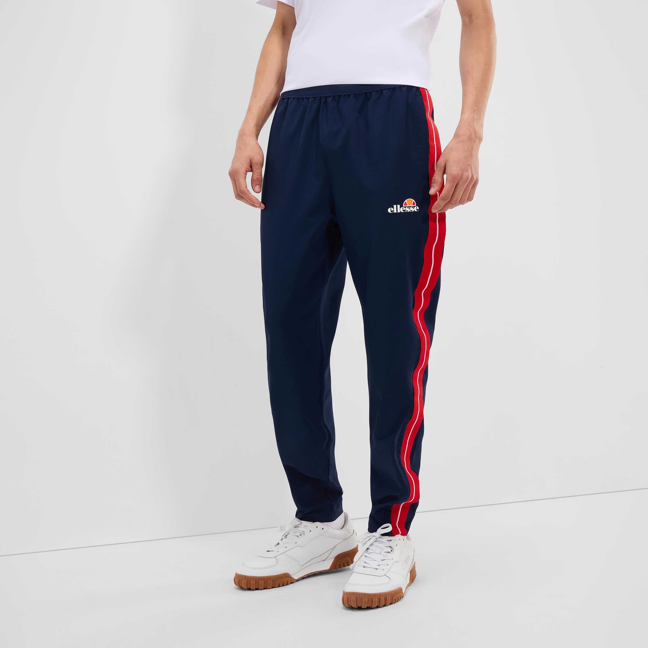 Buy Ellesse Grover Track Pantalon Survetement Hommes Bleu Fonce online Tennis Point FR